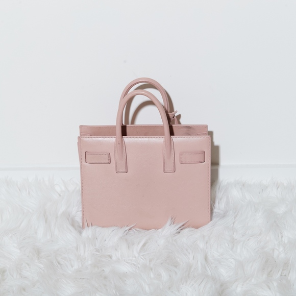 AUTHENTIC SAINT LAURENT Calfskin Nano Sac De Jour - Picture 3 of 3